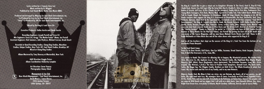 Da King & I - Contemporary Jeep Music: 1st Press. CD | Rap
